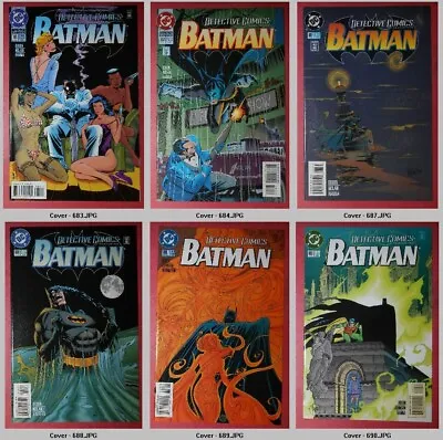 Buy DC Comics - Detective Comics - 683, 684 & 687 To 690 - 6 Books Total - 1995 • 4.72£