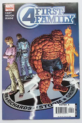 Buy Fantastic Four: First Family #4 (4 Of 6) Marvel Comics August 2006 F/VF 7.0 • 4.45£