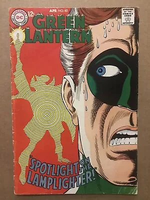 Buy Green Lantern #60 First Printing Original DC Comic Book • 94.61£