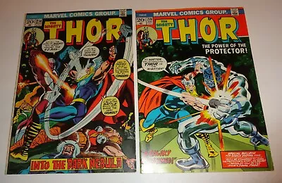 Buy Thor #214,219  Buscema Classics   8.0-9.0  1973/74 • 19.37£