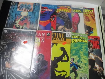 Buy World's Finest Superman Batman,Batgirl, Superboy LOT Of 10 Comics #844,129,150 + • 27.71£