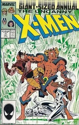 Buy Uncanny X-Men Vol. 1 (1963-2011) Ann. #11 • 4£