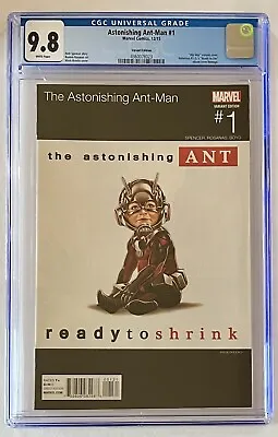 Buy Astonishing Ant-man #1 • Cgc 9.8 • 2015 Hip-hop Variant Marvel • Notorious Big • 177.88£