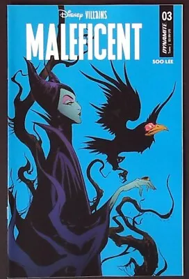 Buy DISNEY VILLIAINS: MALEFICENT (2023) #3 - Cover A - New Bagged • 5.45£
