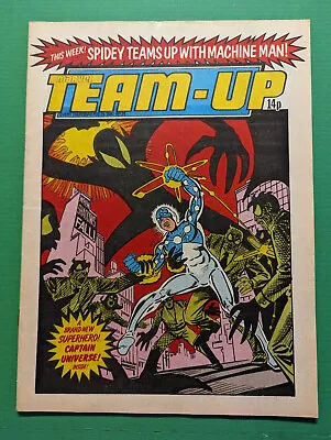 Buy Marvel Team-Up No 24 February 25th 1981, Marvel UK, FREE UK POSTAGE • 6.99£