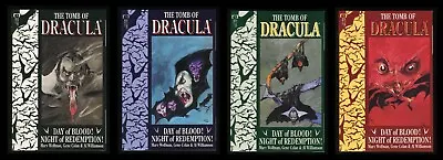 Buy Tomb Of Dracula Day Of Blood Night Of Redemption Trade Paperback TPB Set 1-2-3-4 • 63.40£