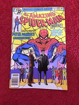 Buy Free P & P ;  Amazing Spider-Man #185, October 1978; Peter Parker's Graduation! • 9.99£
