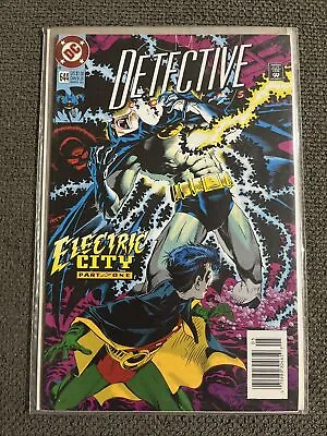 Buy Detective Comics #644  Dc Comics 1992 • 2.36£
