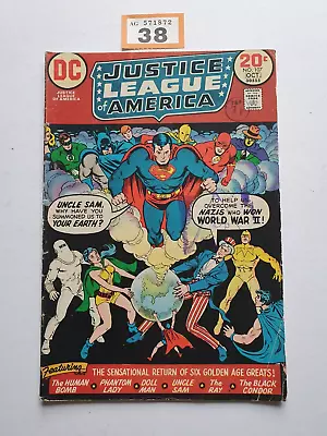 Buy JUSTICE LEAGUE OF AMERICA # 107 DC COMICS SEPT/OCT 1973 1st FREEDOM FIGHTERS KEY • 27.99£