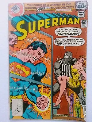 Buy Superman Comic Book Vol 41 Number 331-1979 • 5.53£