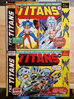 Buy The Titans UK Weekly 14 Issue Bundle + Poster • 50£