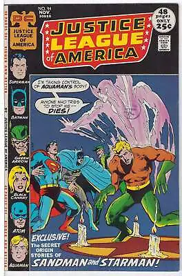 Buy Justice League Of America (Vol 1) #  94 (VryFn Minus-) (VFN-)  RS003 AMERICAN • 40.49£