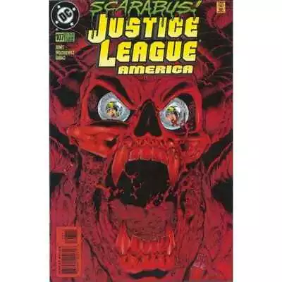 Buy Justice League (1987 Series) #107 In Near Mint Minus Condition. DC Comics [p; • 3.25£