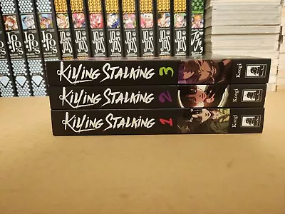 Buy Killing Stalking Deluxe Edition Vol 1-3 By Koogi English Seven Seas • 27.80£