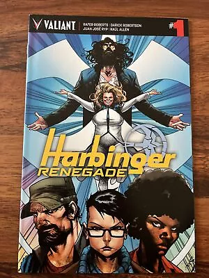 Buy Harbinger Renegade #1 - Valiant Comics - Diamond Previews Exclusive Cover • 3£
