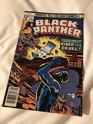 Buy Black Panther #11 (UK) Marvel Comics 1978 GD - Jack Kirby ✊🏿✊🏾 • 8.20£