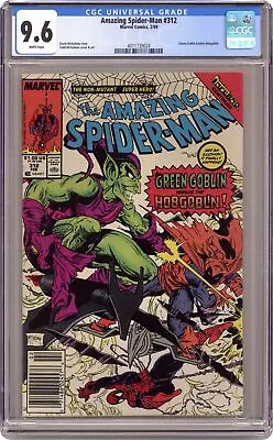 Buy Amazing Spider-Man #312 CGC 9.6 1989 4011739024 • 164.88£
