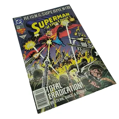 Buy Superman In Action Comics ~ No. 690, August 1993 ~ DC Comics ~ • 7.84£
