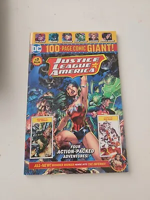 Buy DC Comics:  JUSTICE LEAGUE OF AMERICA '100-Page Giant' #3 2018  Wonder Woman JLA • 3.99£