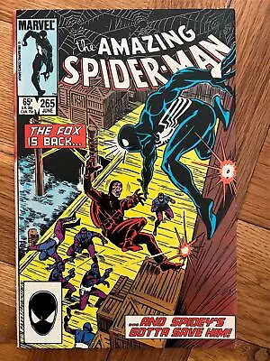 Buy Amazing Spider-man #265 First Silver Sable • 50£