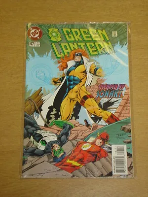 Buy Green Lantern #67 Vol 3 Dc Comics Flash Apps October 1995 • 2.99£