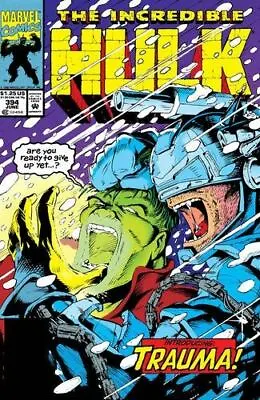Buy Incredible Hulk #394 - Marvel Comics - 1992 • 2.95£