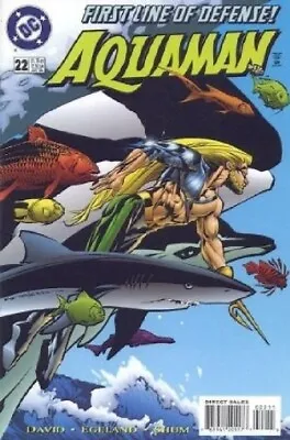 Buy Aquaman (Vol 3) #  22 Near Mint (NM) DC Comics MODERN AGE • 8.98£