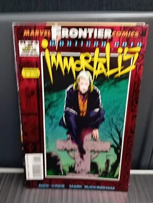Buy Immortalis #1 (of 4)  Foil Cover -1993 Marvel Frontier Comics - Adult • 1.80£