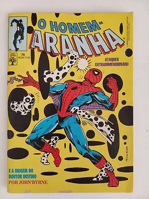 Buy Homem Aranha 79 (1990) - Brazilian The Spectacular Spider-Man 99 (1985) • 17.14£