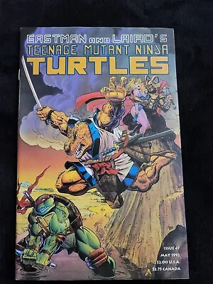 Buy Teenage Mutant Ninja Turtles #47 NM 1ST Space Usagi 1992 TMNT Comics • 157.33£