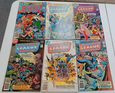 Buy Justice League Of America Comic Book Lot #163 165 166 169 170 172 Batman Flash  • 35.90£