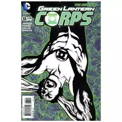 Buy Green Lantern Corps (2011 Series) #38 In NM Minus Condition. DC Comics [e* • 1.45£