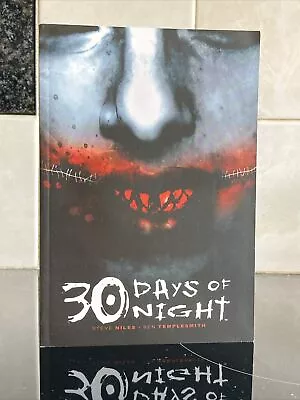 Buy 30 Days Of Night - 1st Graphic Novel By Steve Niles & Ben Templesmith - IDW • 5£