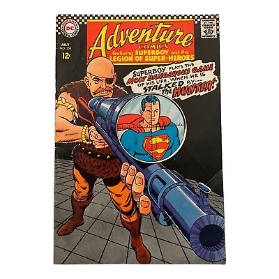 Buy Adventure Comics #358 (1967) Superboy Comic Book DC Comics • 17.42£