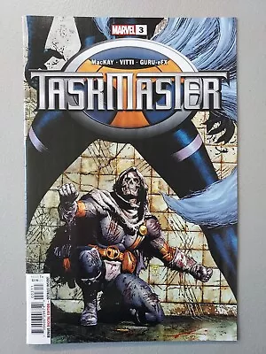 Buy Taskmaster #3 - 1st Appearance Of Taegukgi (2021) Marvel 50% Off Sale See Desc. • 15.93£