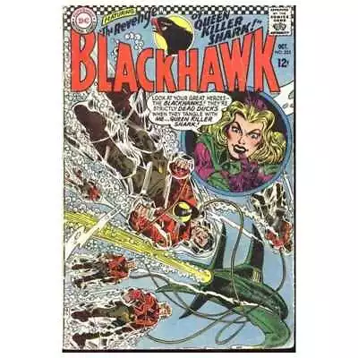 Buy Blackhawk (1944 Series) #225 In Fine Condition. DC Comics [p& • 8.37£