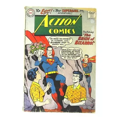 Buy Action Comics (1938 Series) #255 In Very Good Minus Condition. DC Comics [t/ • 114.32£