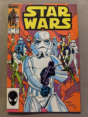 Buy Star Wars #97, Marvel Comics, 1985, FREE UK POSTAGE • 18.99£