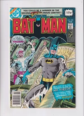 Buy Batman (1940) # 308 UK Price (6.5-FN+) (989460) 1st Tiffany Fox 1979 • 29.25£