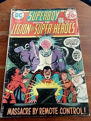 Buy Superboy & The Legion Of Super-Heroes #203 Aug 1974 (VG+) Bronze Age • 2.50£
