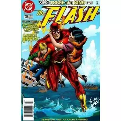 Buy Flash (1987 Series) #135 Newsstand In Near Mint Minus Condition. DC Comics [w • 3.21£