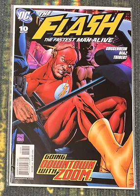 Buy The Flash The Fastest Man Alive #10 2007 DC Comics Sent In A Cardboard Mailer • 4.99£