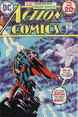 Buy Action Comics #440 FN; DC | Superman 1974 Green Arrow - We Combine Shipping • 3.96£