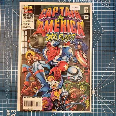 Buy Captain America #434 Vol. 1 8.0+ 1st App Marvel Comic Book X-105 • 3.57£