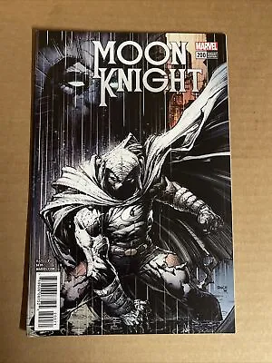 Buy Moon Knight #200 Finch Variant First Print Marvel Comics (2018) • 7.90£