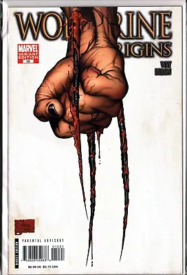 Buy WOLVERINE ORIGINS #10 KEY 1st DAKEN 3rd CLAW  1:100 Marvel 2007 VF+/NM (8.5/9.0) • 216.79£