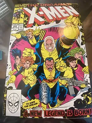 Buy Marvel Comics The Uncanny X-Men #254! Muir Island New X-men Team!!!! • 5.53£