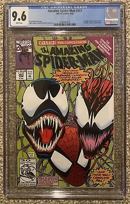 Buy Amazing Spider-Man #363 CGC 9.6 🔥 Carnage 3rd Appearance • 39.99£