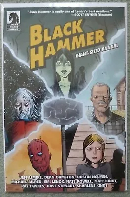 Buy Black Hammer  Giant-sized Annual #1..jeff Lemire..dark Horse 2017 1st Print.vfn+ • 7.99£