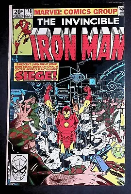 Buy Iron Man #148 Bronze Age Marvel Comics VF • 3.99£